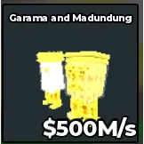 DIVINE GARAMA AND MADUNDUNG