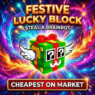 Festive Lucky Block