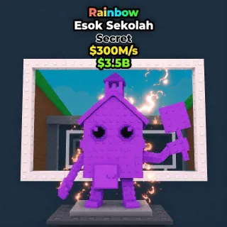 RAINBOW Esok Sekolah | STEAL A BRAINROT
