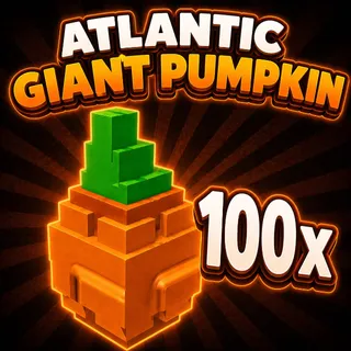 Atlantic Giant Pumpkin
