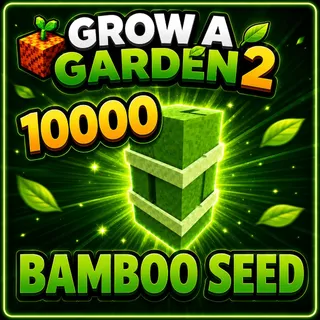 10000x BAMBOO SEED