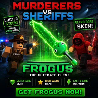 MURDERERS VS SHERIFFS FROGUS‼️