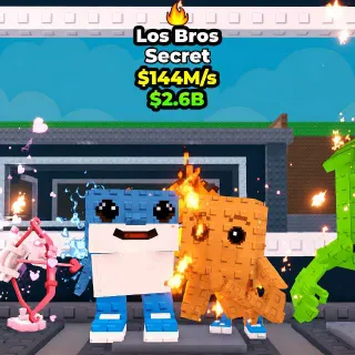 LOS BROS | STEAL A BRAINROT