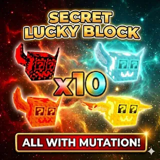 10x Secret Lucky Block