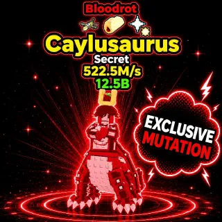 BLOODROT Caylusaurus