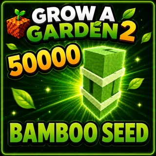 50000x BAMBOO SEED