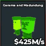 RADIOACTIVE GARAMA AND MADUNDUNG