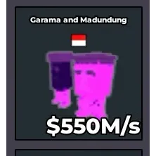 GALAXY GARAMA AND MADUDUNG
