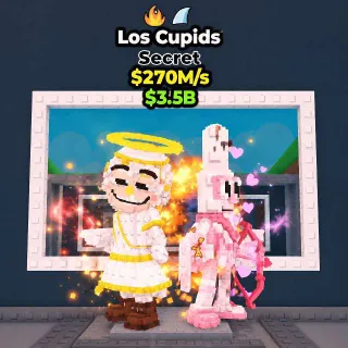 Los Cupids | STEAL A BRAINROT