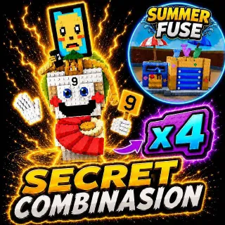 4x LA SECRET COMBINASION