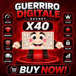 40x Guerriro Digitale