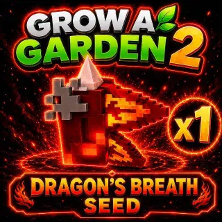 Dragon's Breath Seed | Grow A Garden 2