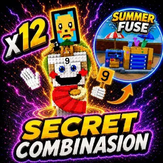 12x LA SECRET COMBINASION