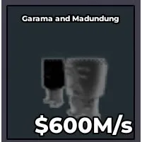 PHANTOM GARAMA AND MADUDUNG