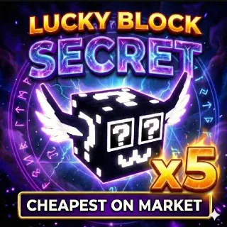Lucky Block Secret