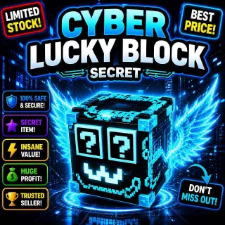 CYBER LUCKY BLOCK SECRET
