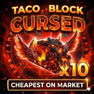 10x Taco Block CURSED