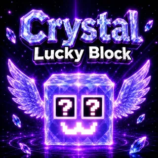 10x CRYSTAL LUCKY BLOCK SECRET