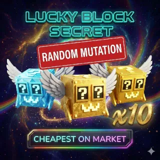 LUCKY BLOCK SECRET