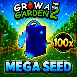 100X MEGA SEED | GROW A GARDEN 2