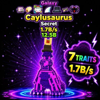 GALAXY Caylusaurus 1.7B/s