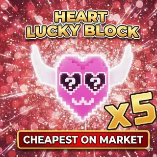 Heart Lucky Block 💕