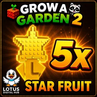 5x STAR FRUIT