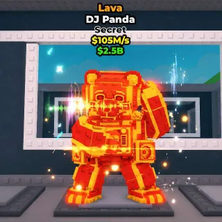 LAVA DJ Panda | STEAL A BRAINROT