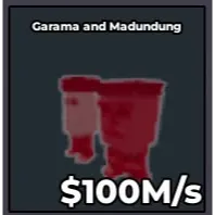 BLOODROT GARAMA AND MADUDUNG