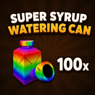 100x SUPER SYRUP WATERING CAN