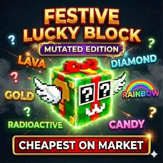 Festive Lucky Block