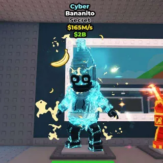 CYBER Bananito | STEAL A BRAINROT