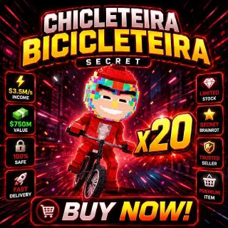 20x CHICLETEIRA BICICLETEIRA (for Rituals)