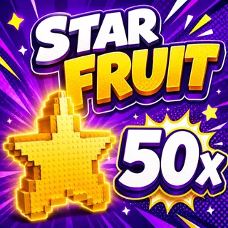 50x STAR FRUIT