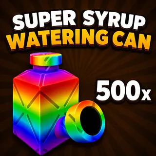 500x SUPER SYRUP WATERING CAN