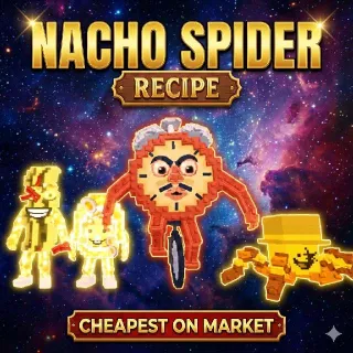 NACHO SPIDER RECIPE