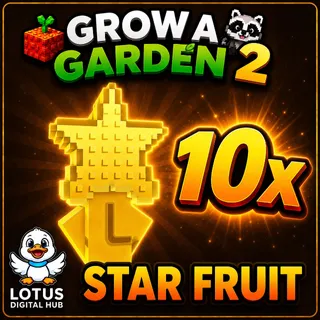 10x STAR FRUIT