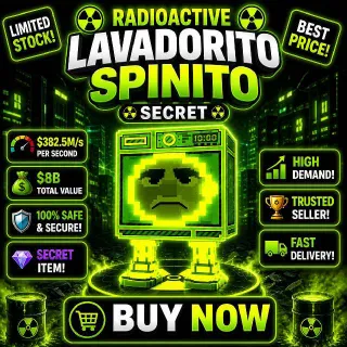 Radioactive Lavadorito Spinito