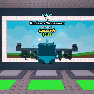 CYBER Nuclearo Dinossauro