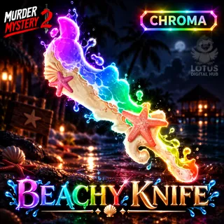 CHROMA Beachy Knife