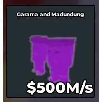 RAINBOW GARAMA AND MADUDUNG