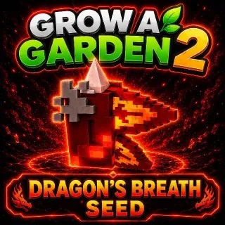 Dragon's Breath Seed | Grow A Garden 2