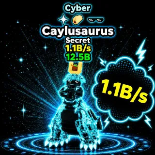 CYBER CAYLUSAURUS 1B/s