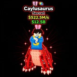 Caylusaurus (Bunny TRAIT)