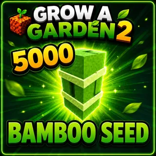 5000x BAMBOO SEED