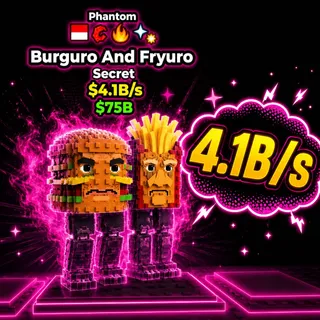 PHANTOM Burguro And Fryuro