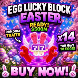 EGG LUCKY BLOCKS ✅