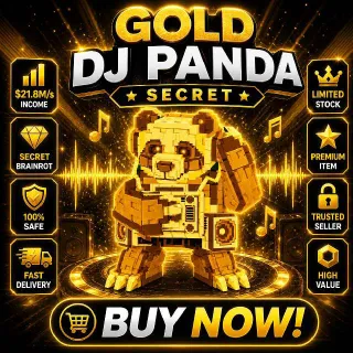 GOLD DJ Panda
