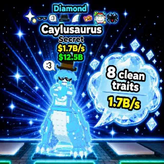 Caylusaurus 1B/s