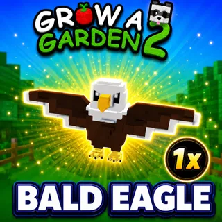 1x BALD EAGLE | GROW A GARDEN 2
